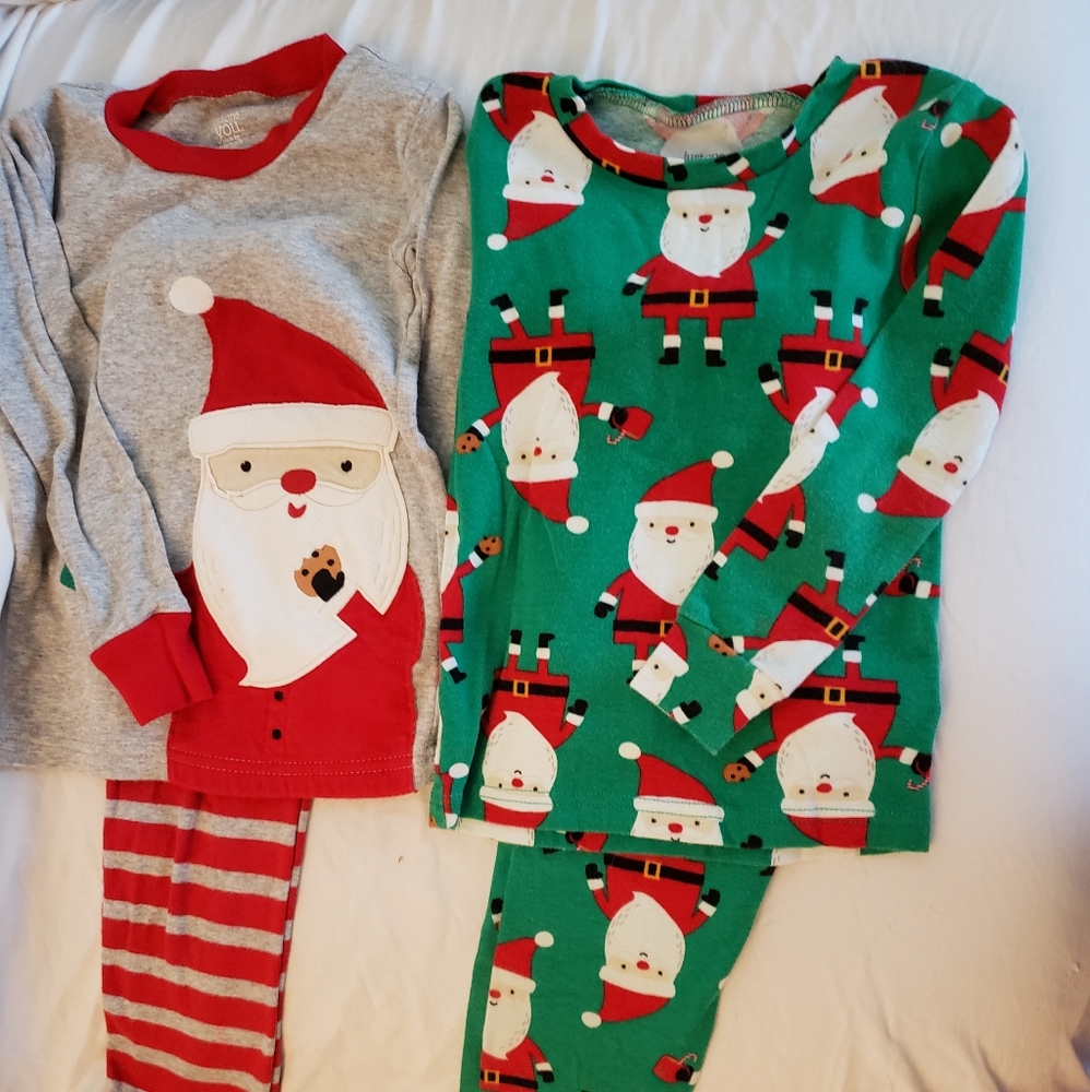 4T Christmas Pajamas